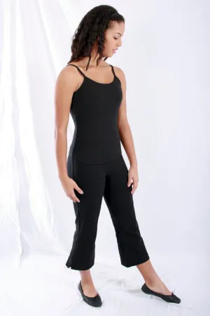 Basic Moves BM6143 Adult Capri Boot-Cut Pants