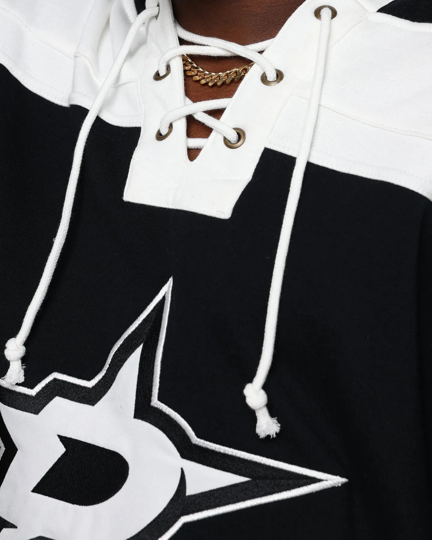 47 Brand Dallas Stars Superior Lacer Hoodie Jet Black