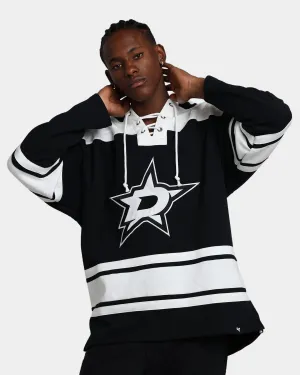 47 Brand Dallas Stars Superior Lacer Hoodie Jet Black