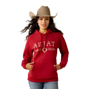 Ariat Women's Ranch Goods Rio Red Hoodie