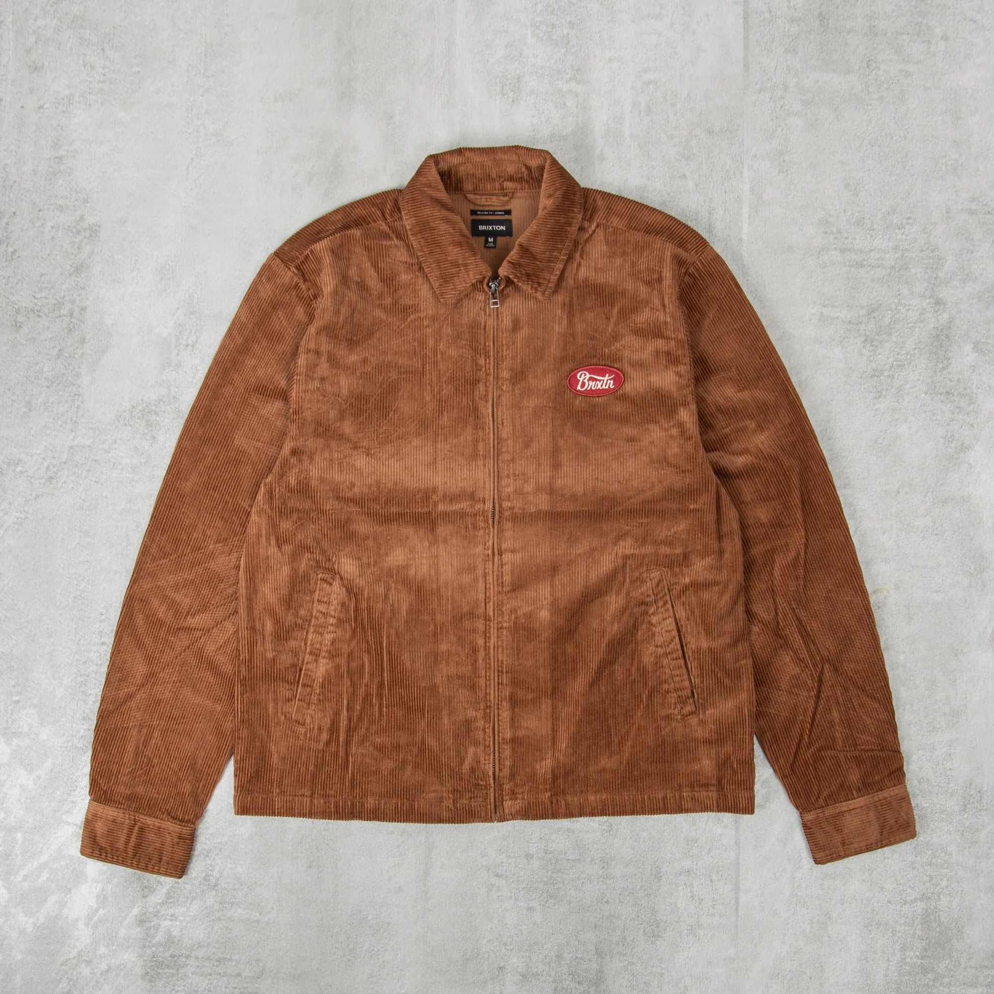 Brixton Utopia Cord Jacket - Bison