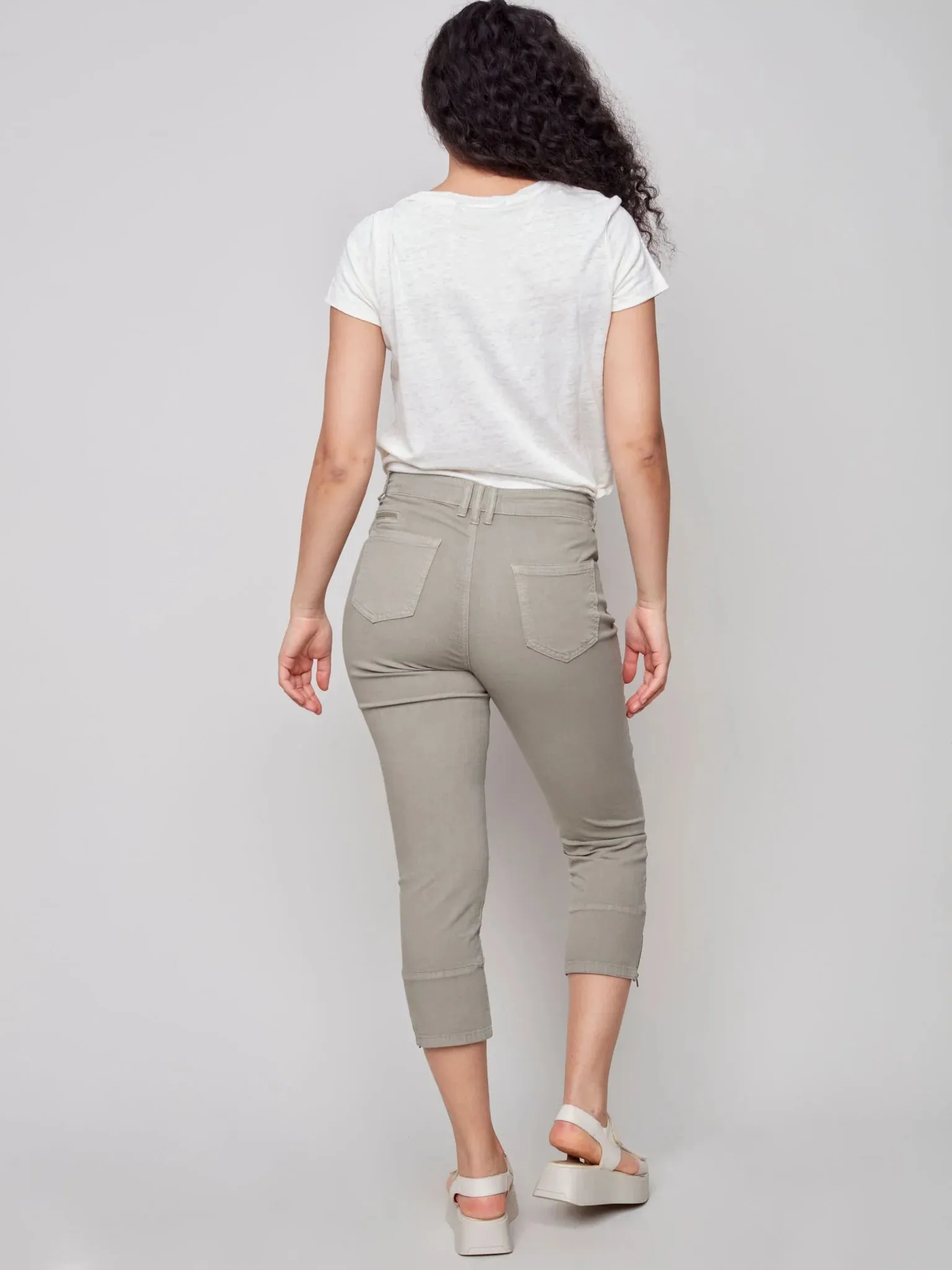 CARGO CAPRI PANT