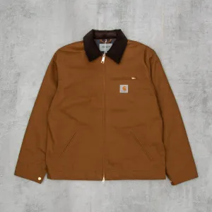 Carhartt WIP Detroit Jacket - Hamilton Brown Rigid