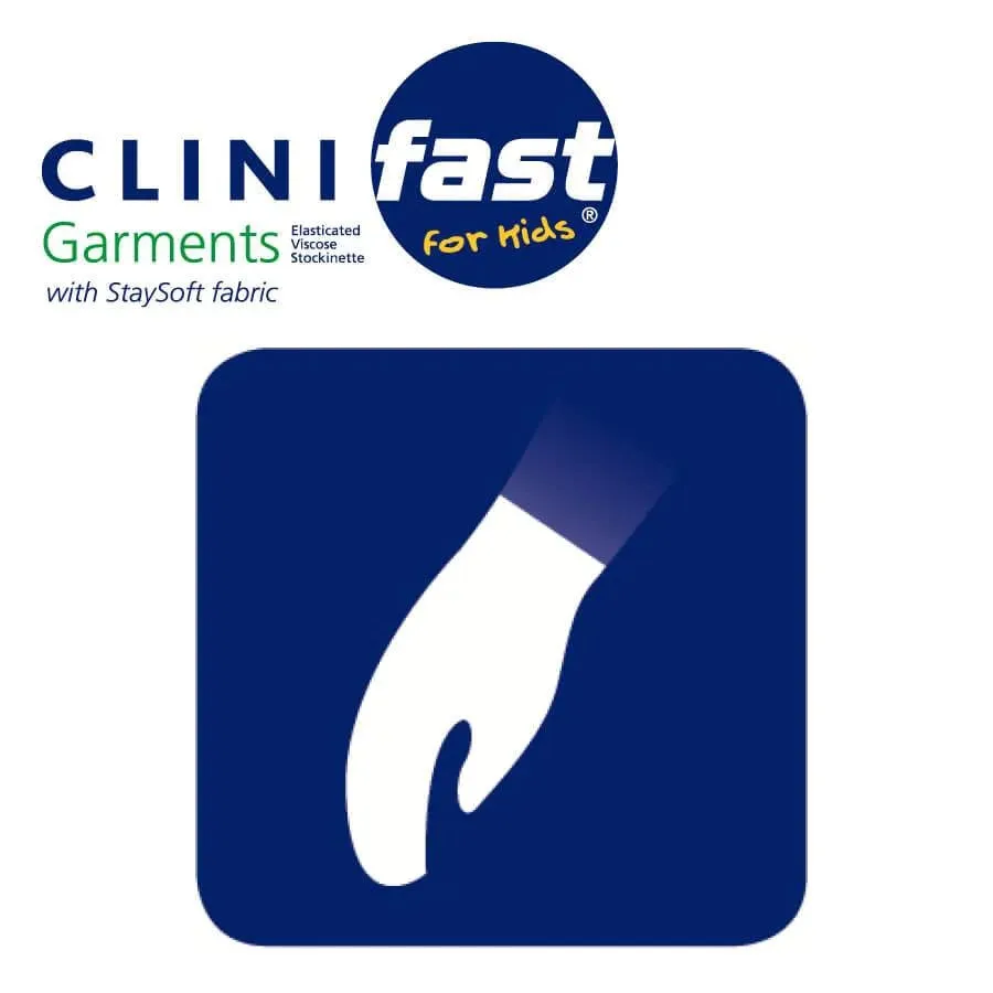 Clinifast Garments for Kids Mittens 8-14 years 1 Pair