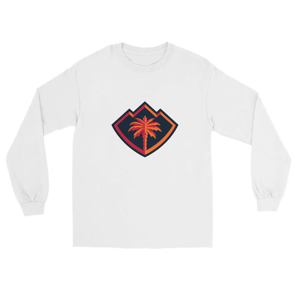 Coachella Valley Firebirds Adult Secondary Logo Long Sleeve Shirt