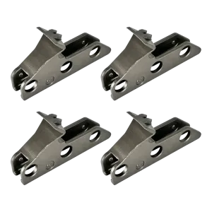 Coats 8184926 Adj. 3-Buttons Rim Clamp Jaw Set for X-Models Tire Changer, 6-22" (Set of 4)