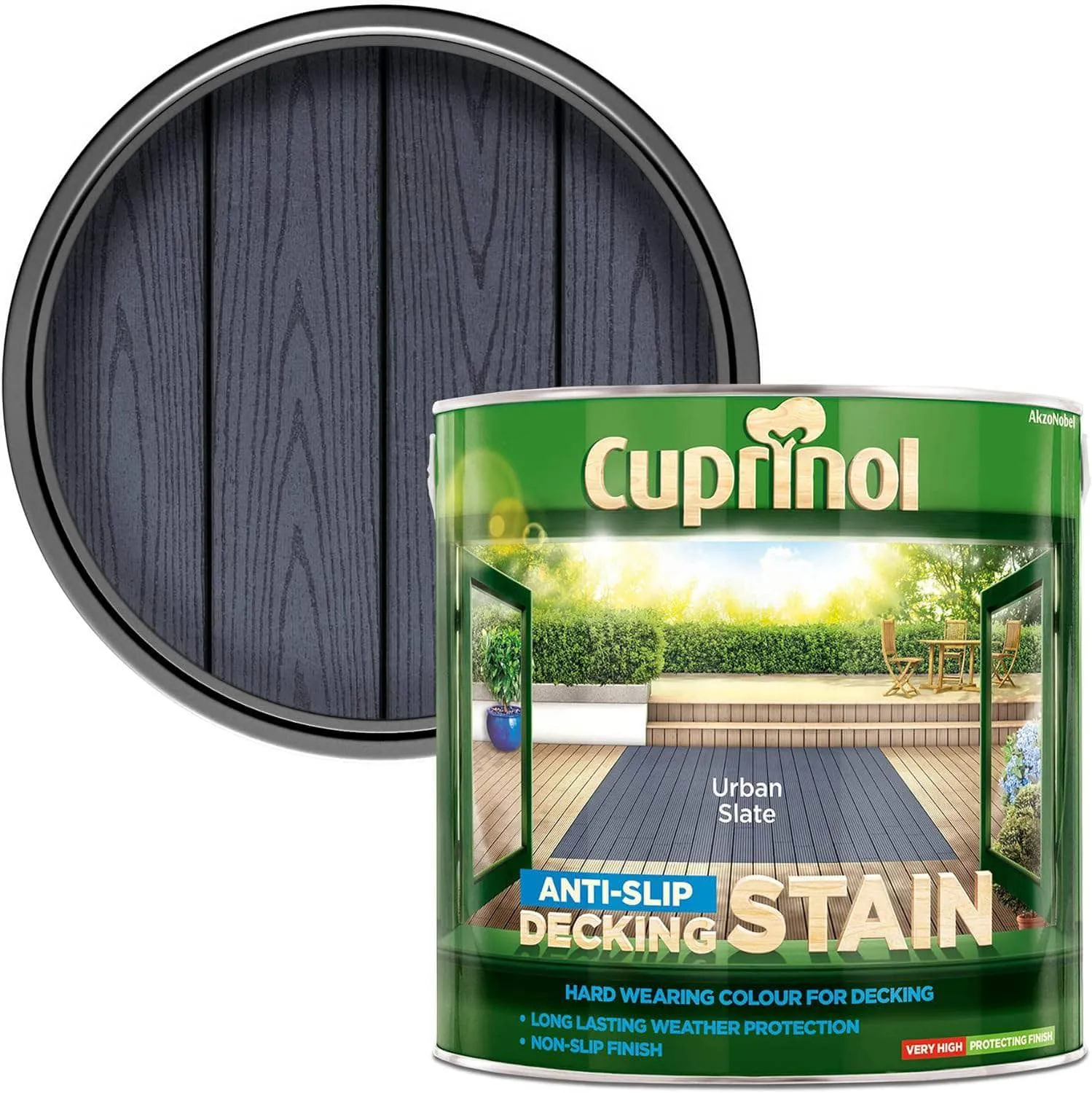 Cx Deck Stain Urban Slate - 2.5L