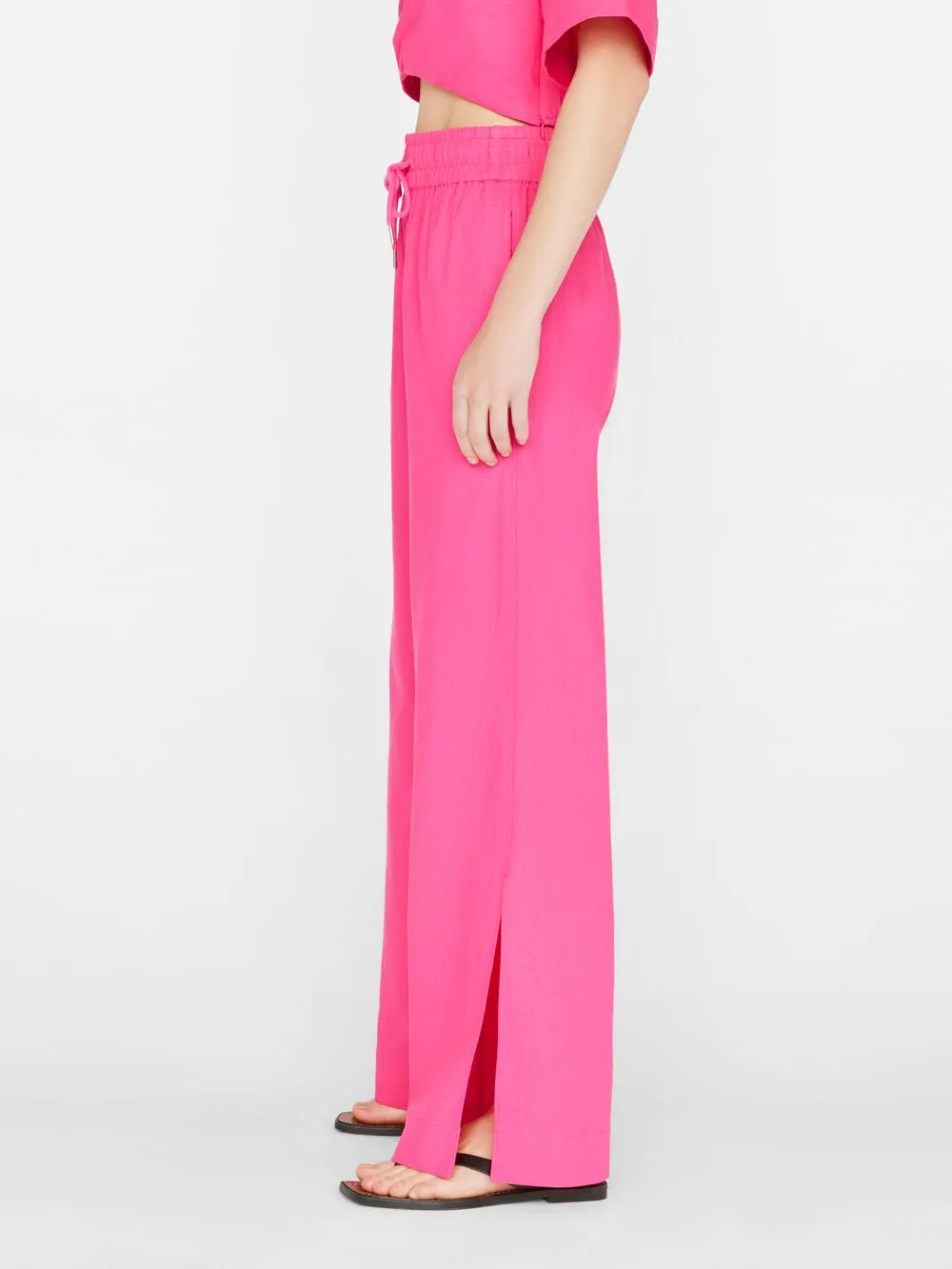 Drawstring Lounge Pant -- Flamingo