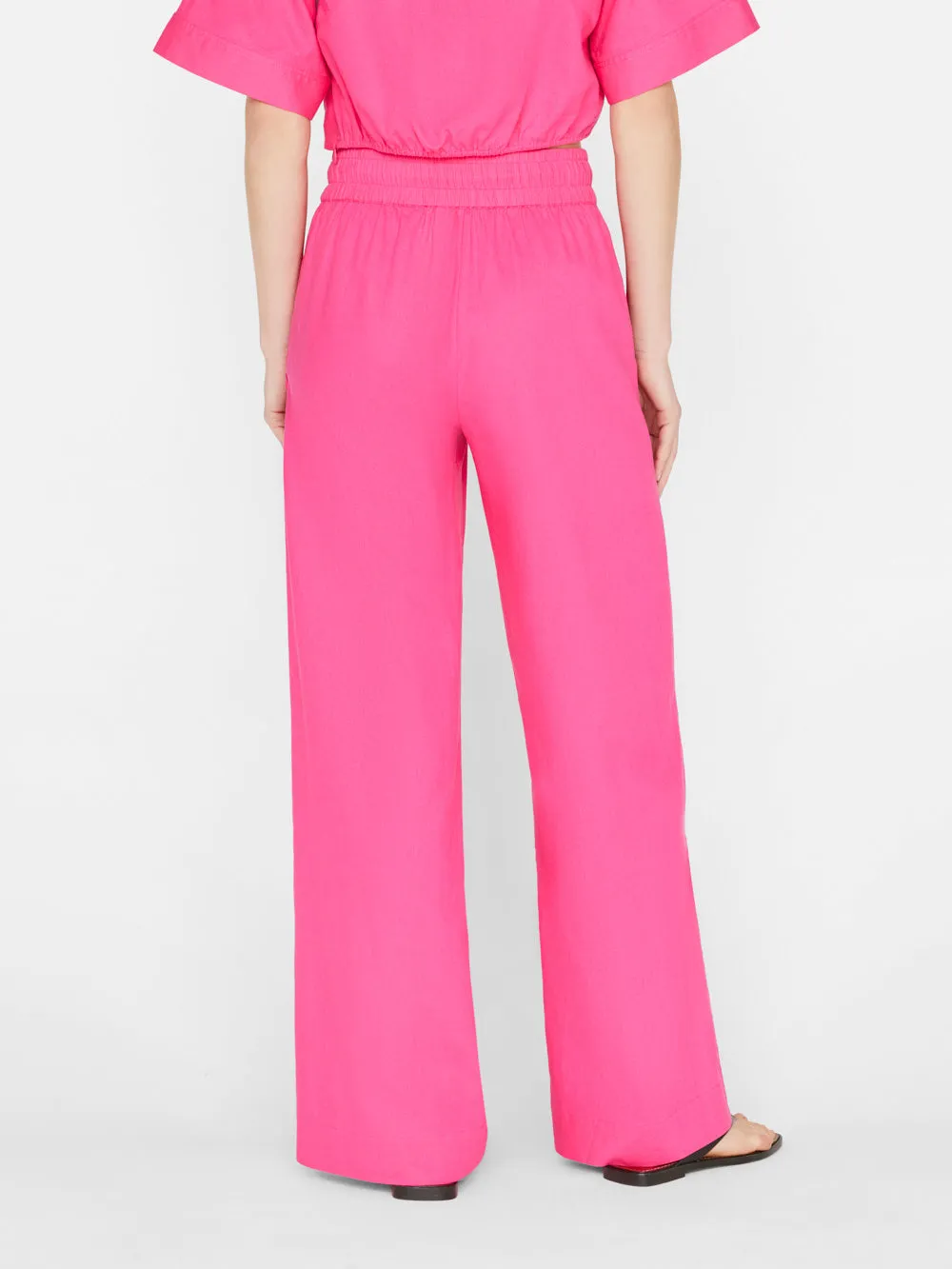 Drawstring Lounge Pant -- Flamingo