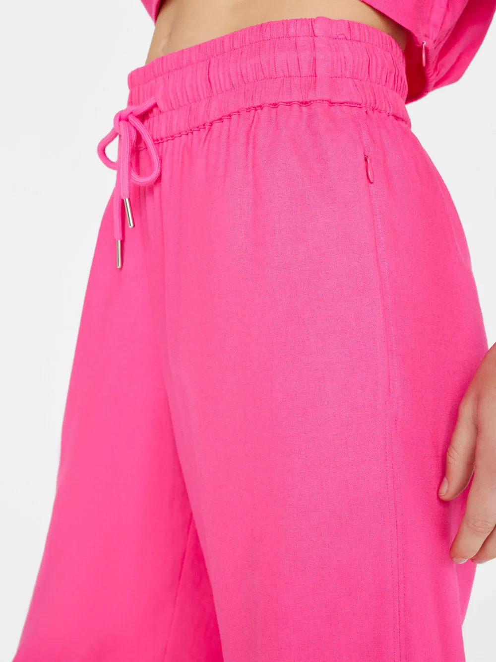 Drawstring Lounge Pant -- Flamingo