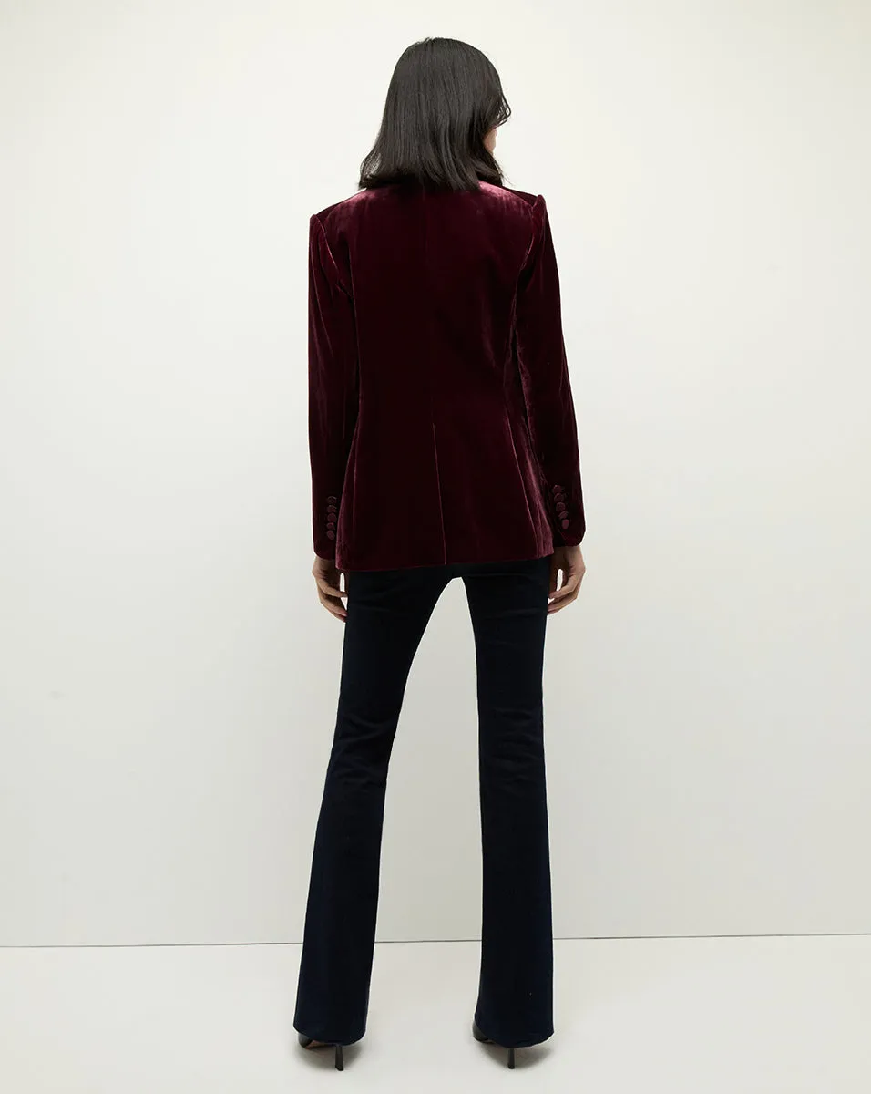 Ellette Velvet Dickey Jacket