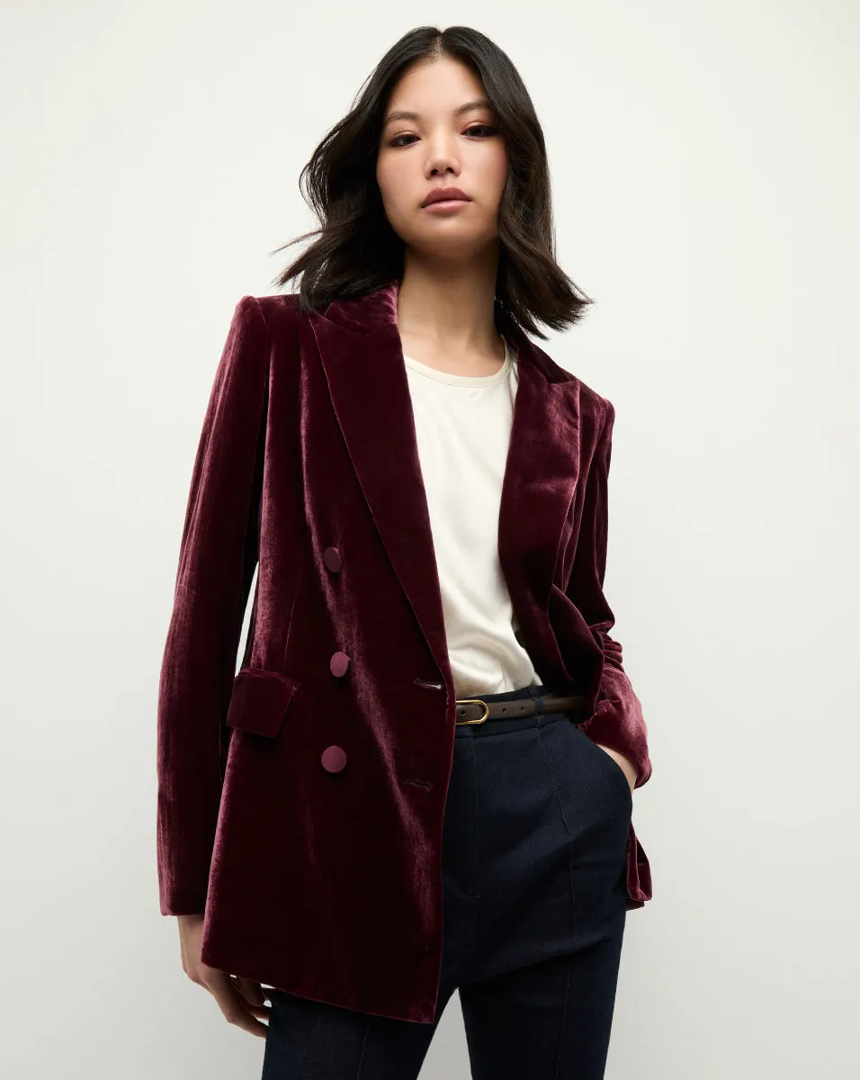 Ellette Velvet Dickey Jacket