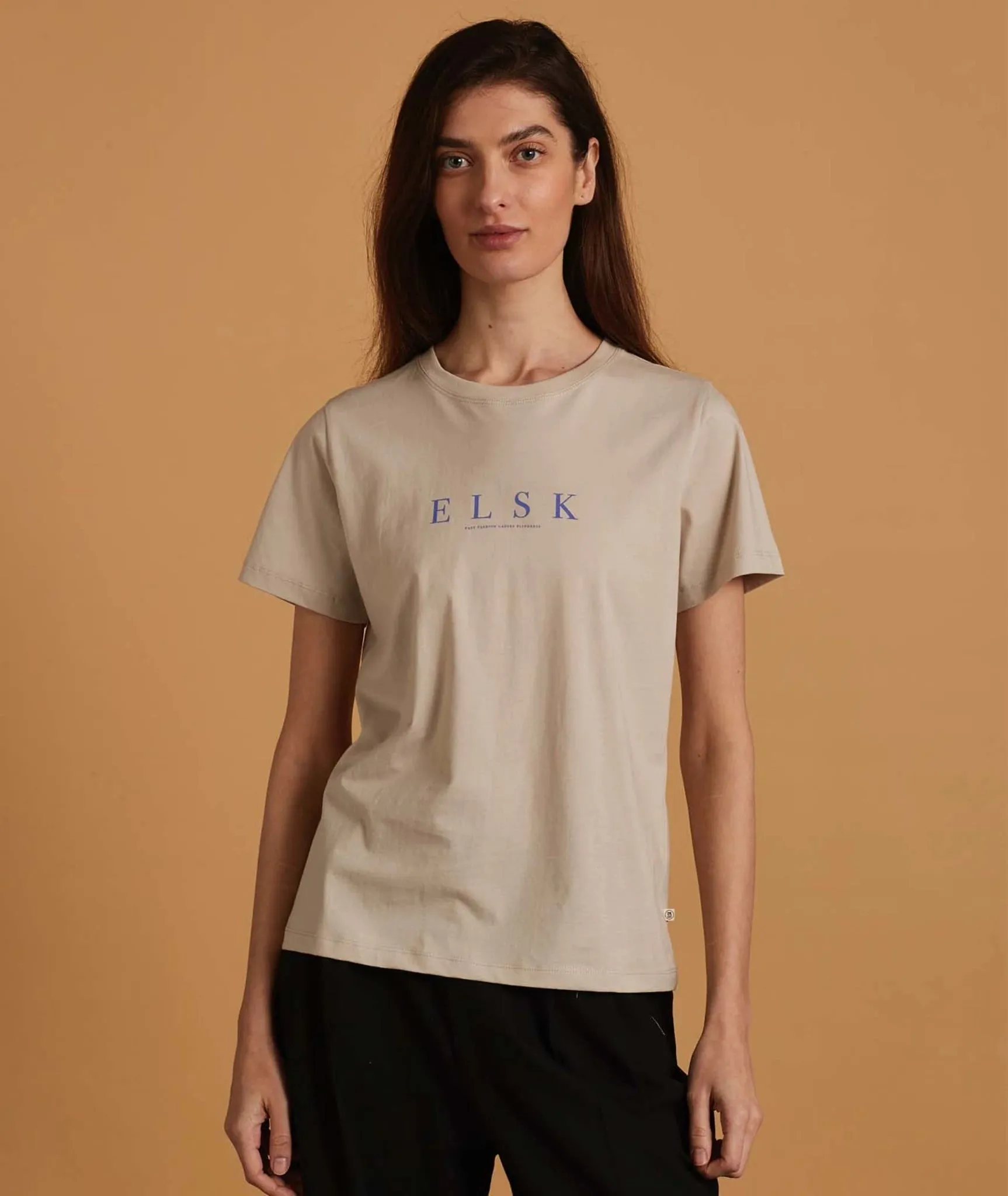 ELSK® PURE WOMEN'S ESSENTIAL TEE - VAPOR GREY