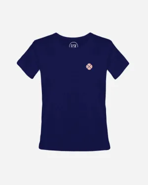 ESSENTIAL WOMEN'S TEE - BLUE DEPTHS