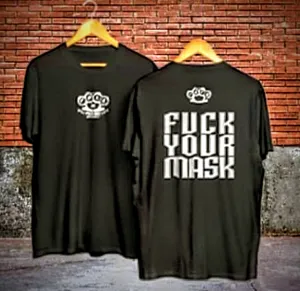 F*ck Your Mask Tanks, T's & Hoodies