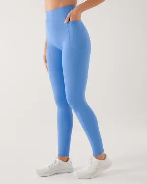 FLOW ECO FULL LENGTH LEGGING BLUE