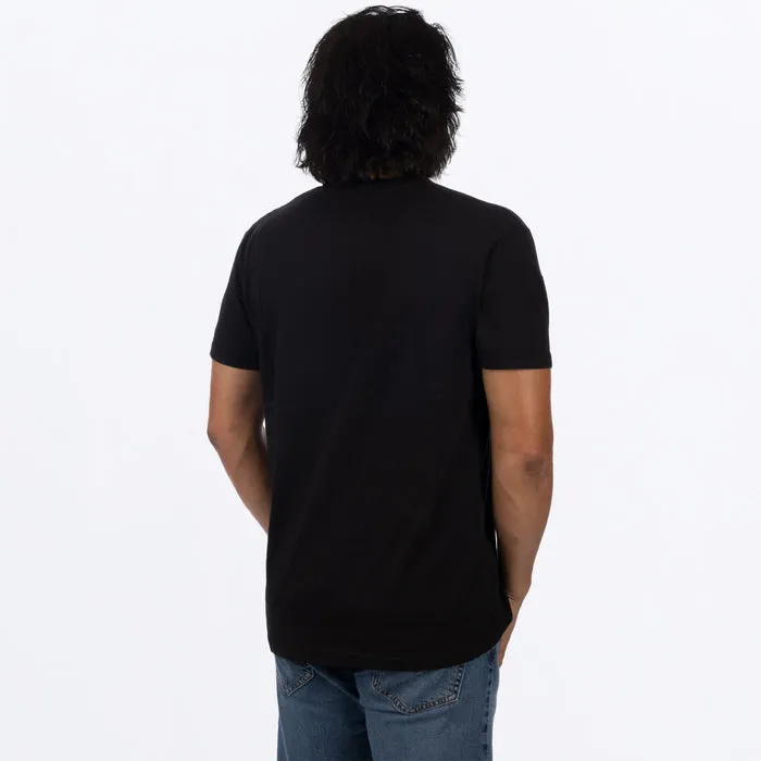 FXR Men's Helium Premium Tee Black/White