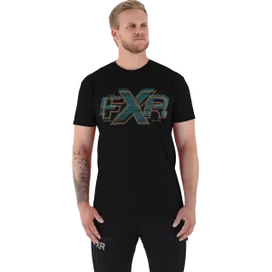 FXR Speed Tee Black/Slate