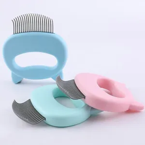 Hair Removal Cat Massaging Shell Comb