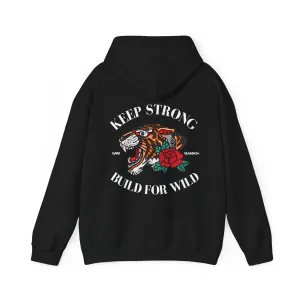 Keep Strong Graphic Hoodie