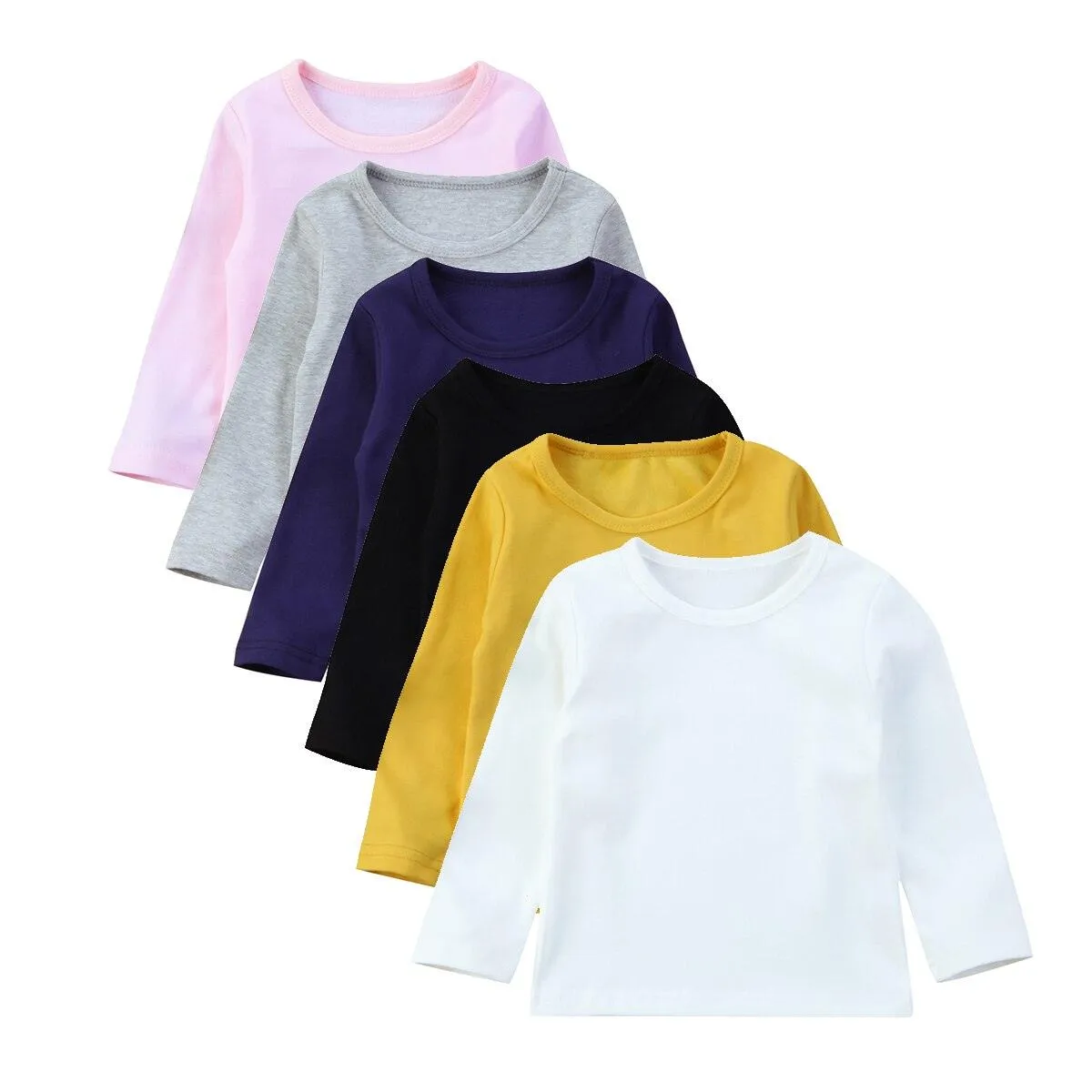 Kids Assorted Tops (Pack of 3) Full Sleeves