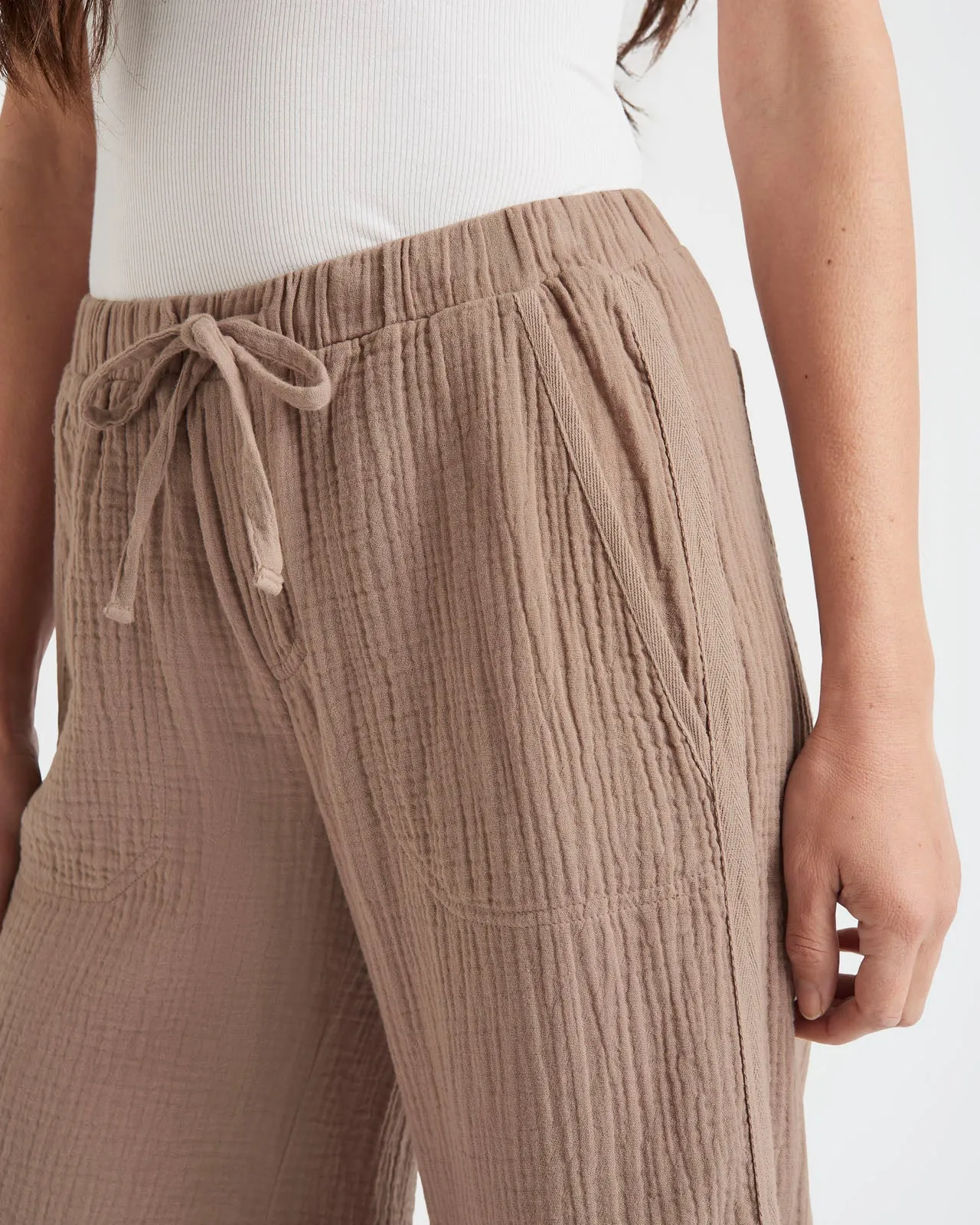 Kit Gauze Palazzo Pant