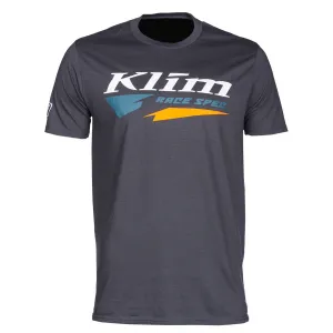 Klim Men's Race Spec Tee Charcoal/Petrol