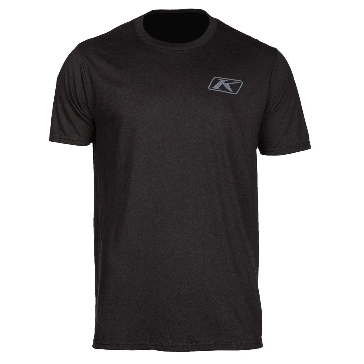 Klim Men's Run Your Engine Tee Black/High Risk Red