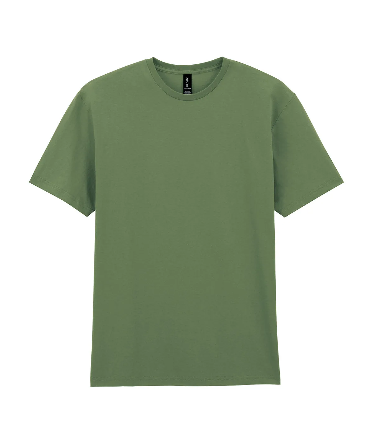 Light cotton adult t-shirt | Military Green