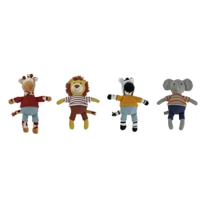 Little Animals in Sweaters Soft Dolls