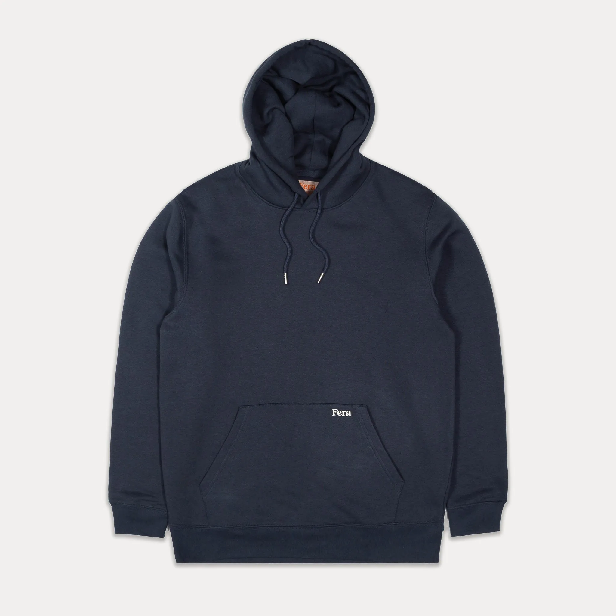 Logo Hoodie - Iron Grey