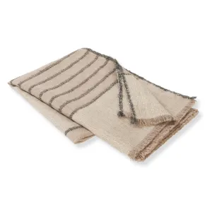 Manta in Sand Alpaca Bedcover and Throw