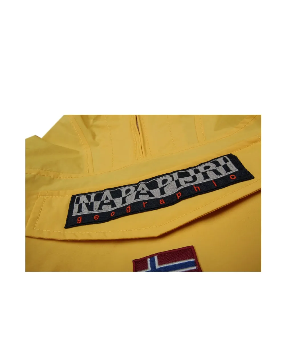 Napapijri Junior Yellow Rainforest Pullover Jacket