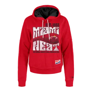 New Era Miami HEAT Groovy Women's Hoodie