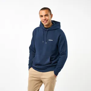 Omnitau Men's Muir Organic Cotton Medium Fit Hoodie - Navy