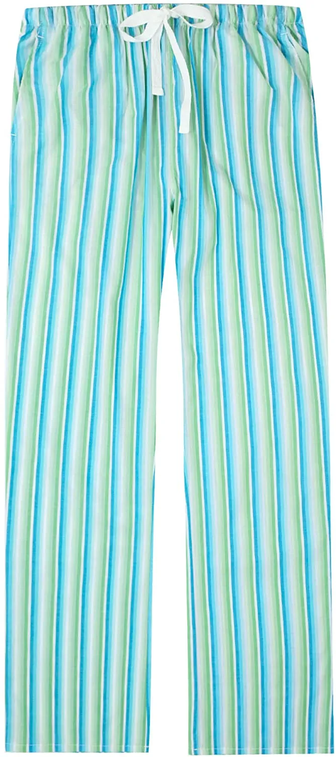 Pajama Pants for Women - 100% Cotton Lounge Pants Women PJ Pants