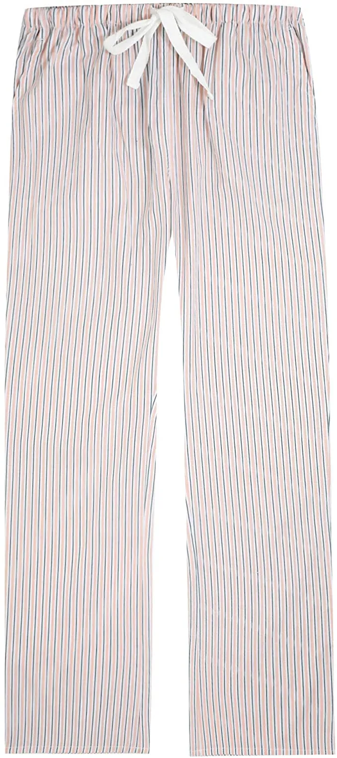 Pajama Pants for Women - 100% Cotton Lounge Pants Women PJ Pants