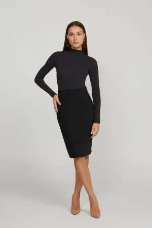 PENCIL SKIRT BLACK