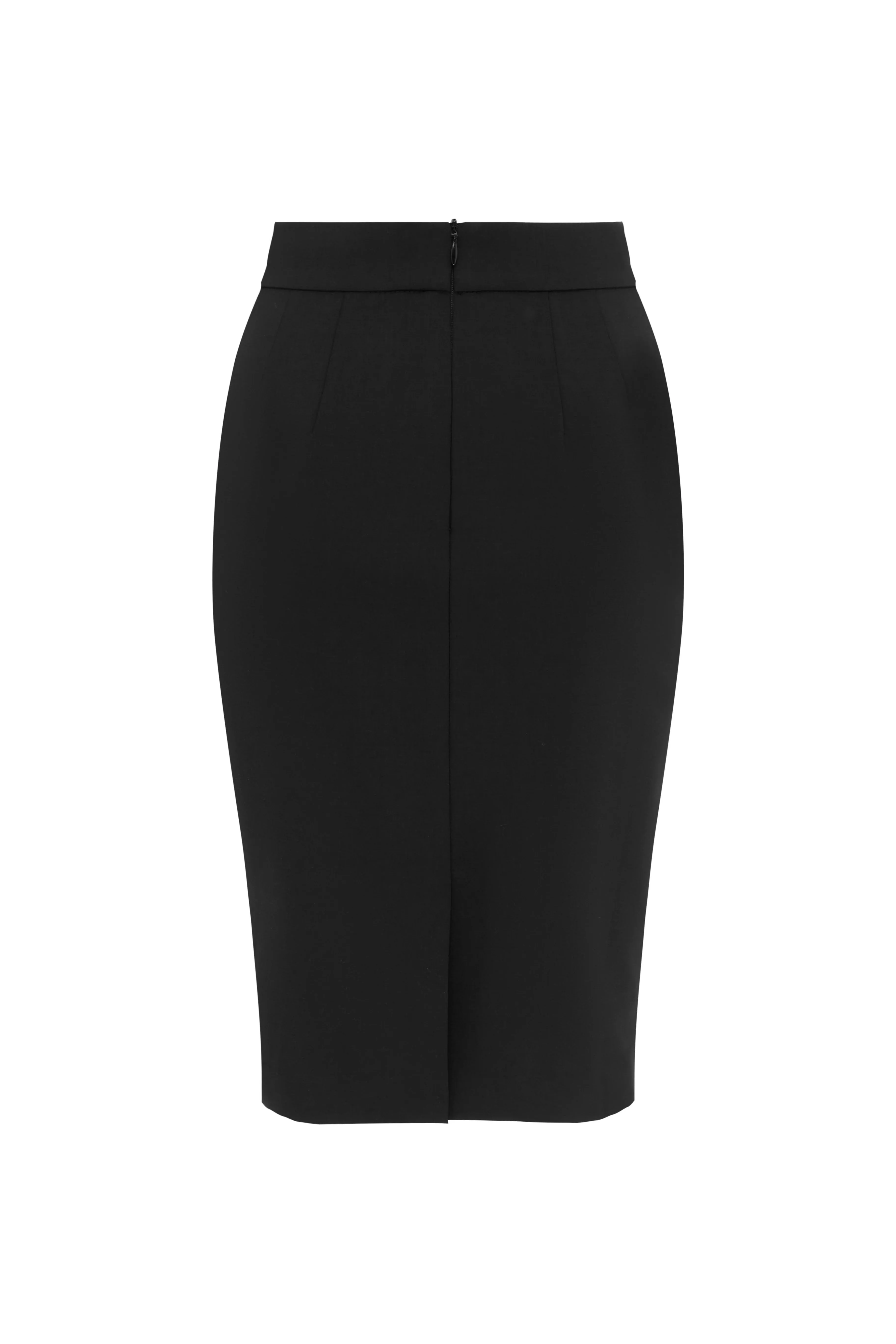 PENCIL SKIRT BLACK