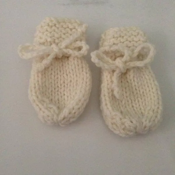 Premature Baby Mittens