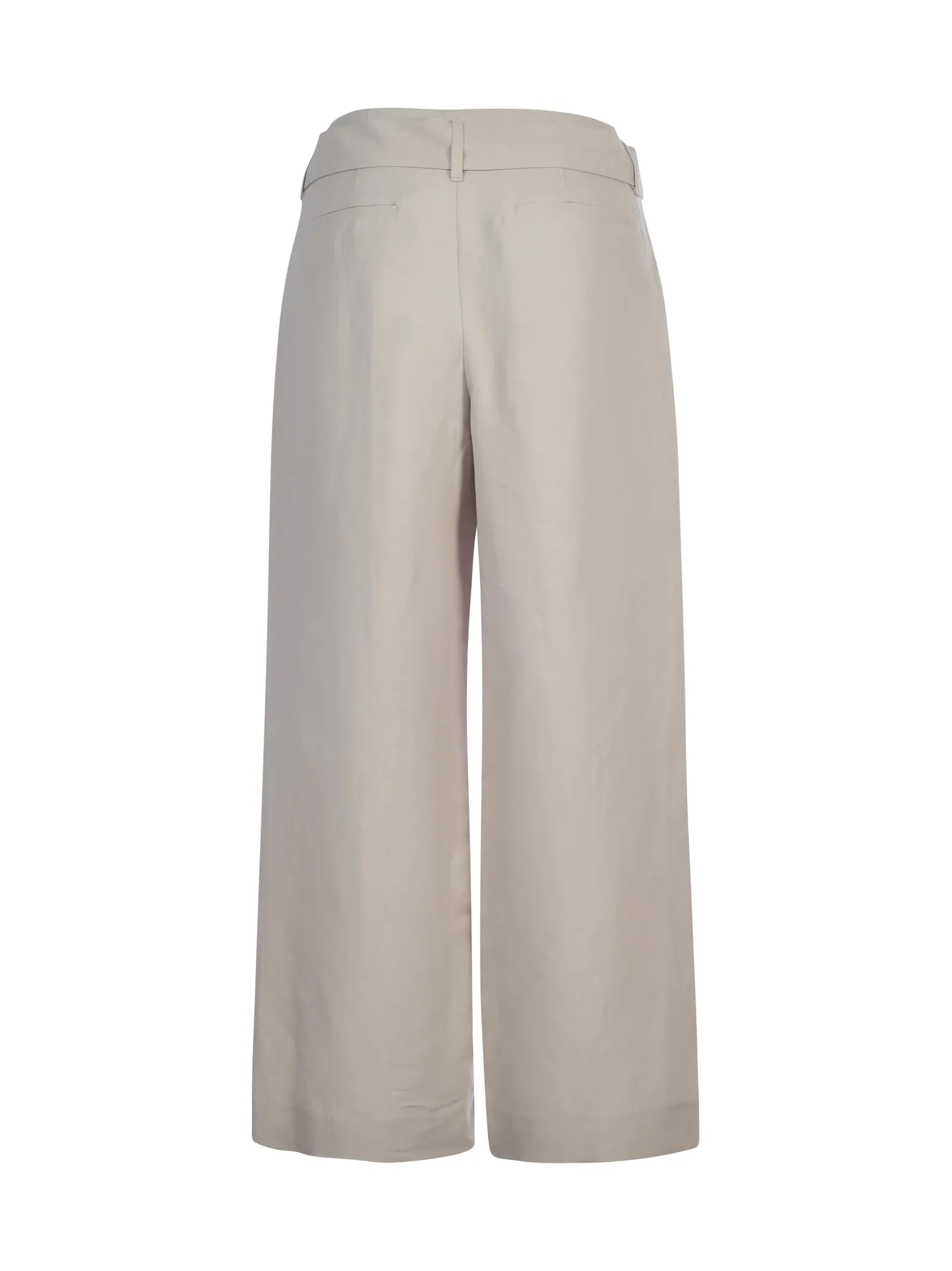 'S Max Mara Belted Wide Leg Pants