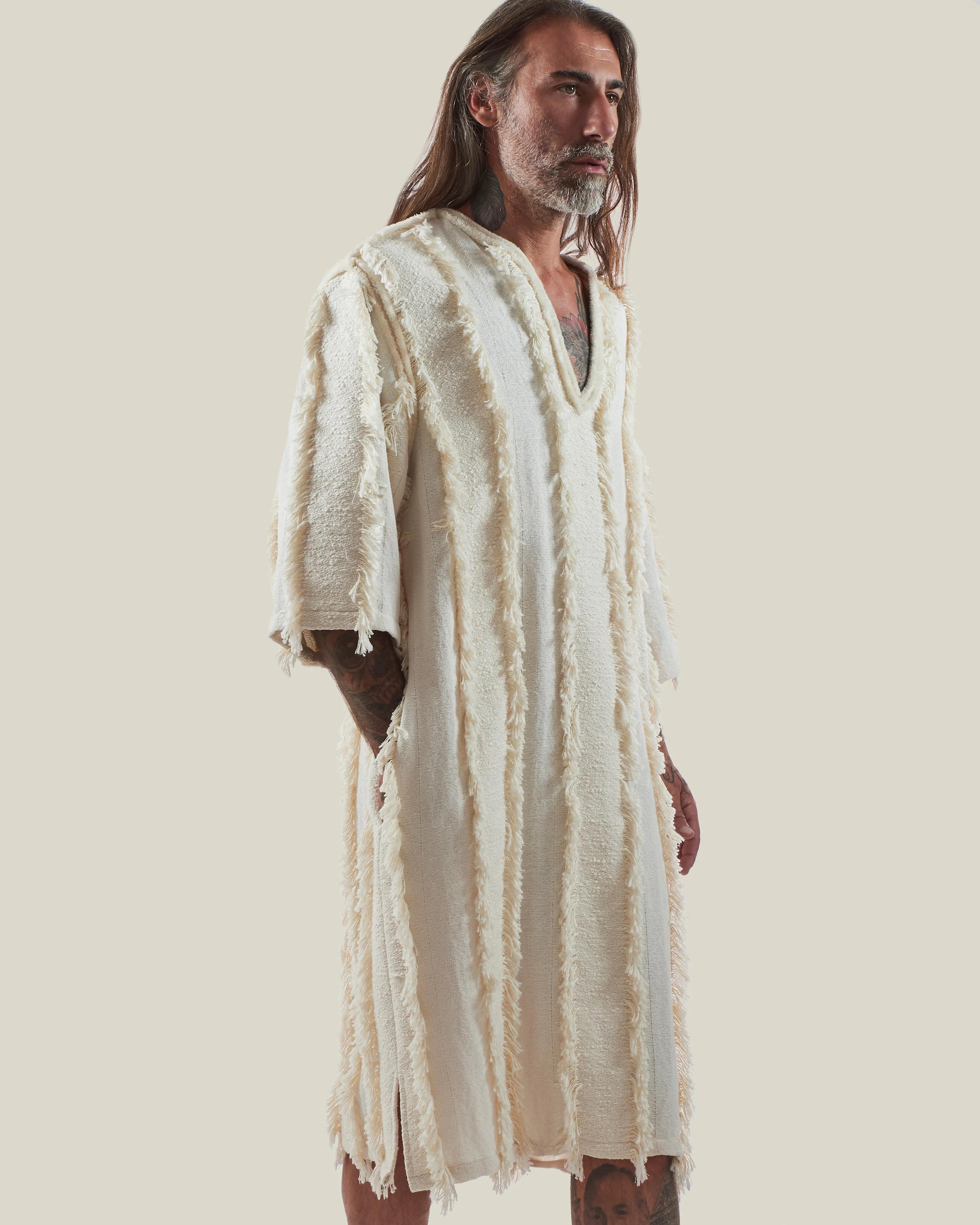 Scotti Kaftan in Ivory