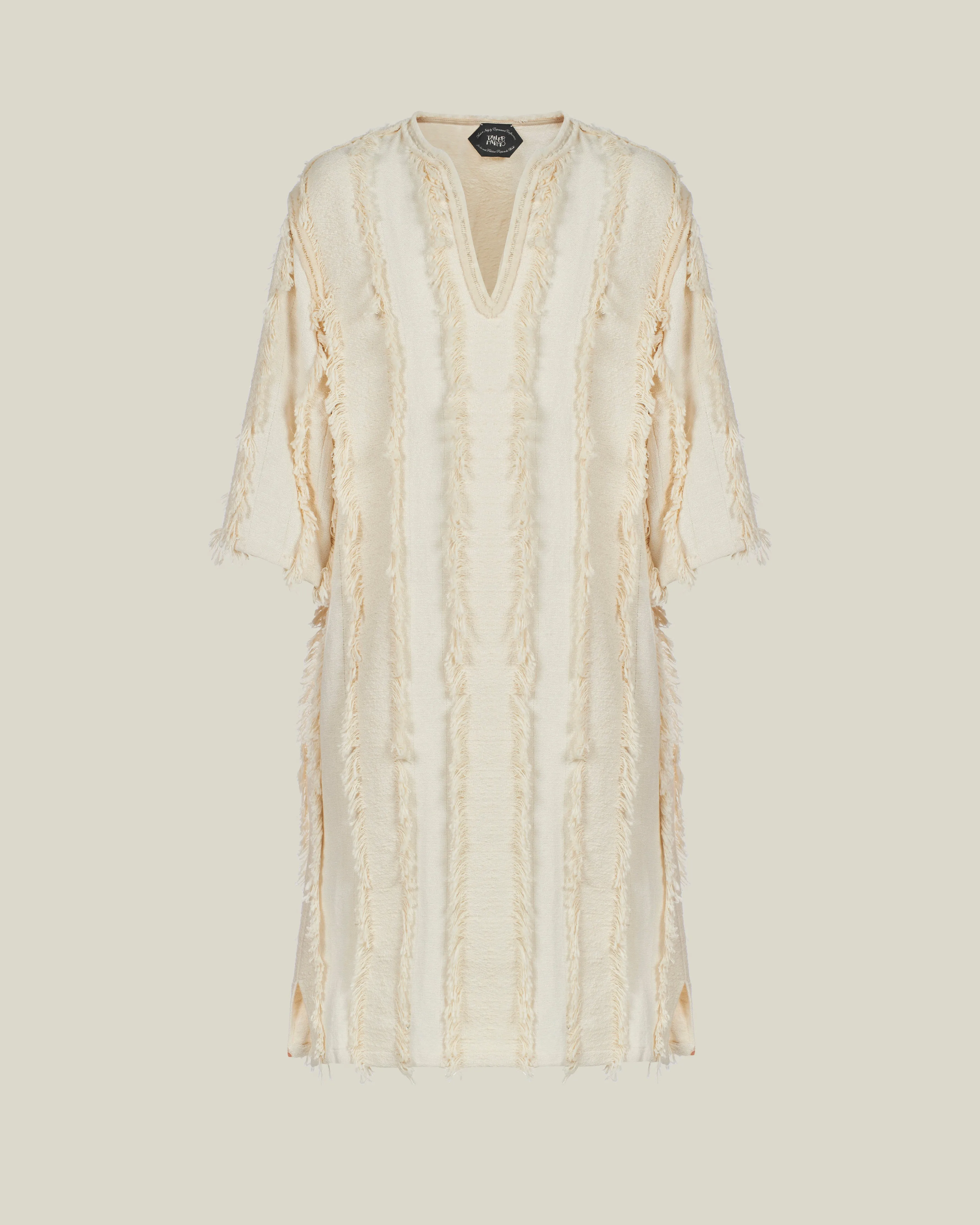 Scotti Kaftan in Ivory