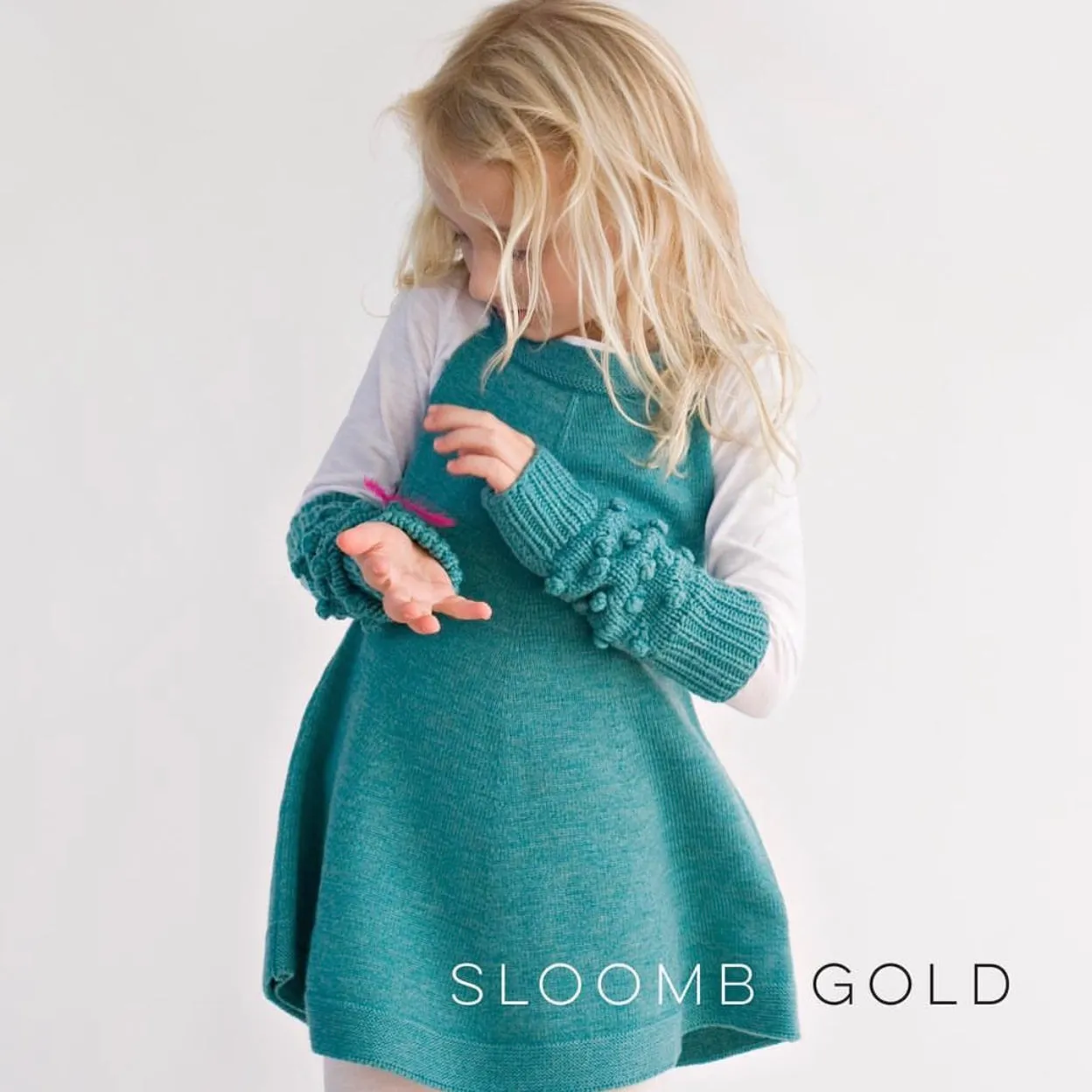 Sloomb Pop-Knot Warmers