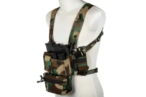 Tactical Chest Rig MK4 Woodland