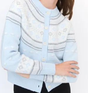 The Ren Cardigan - Blue Multi