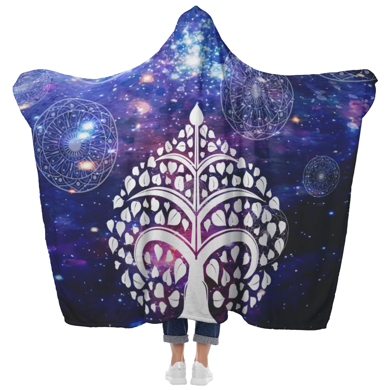 Tree Of Life Hooded Blanket