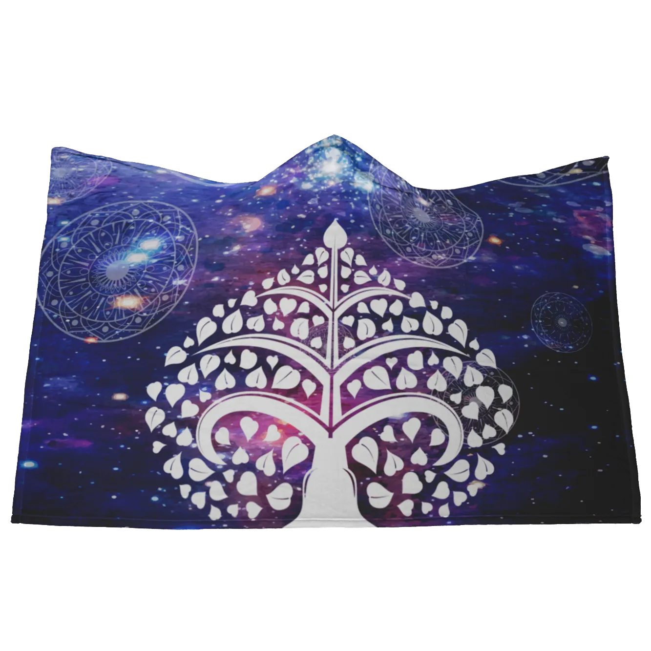 Tree Of Life Hooded Blanket