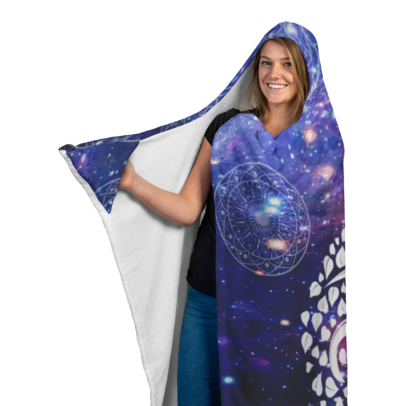 Tree Of Life Hooded Blanket