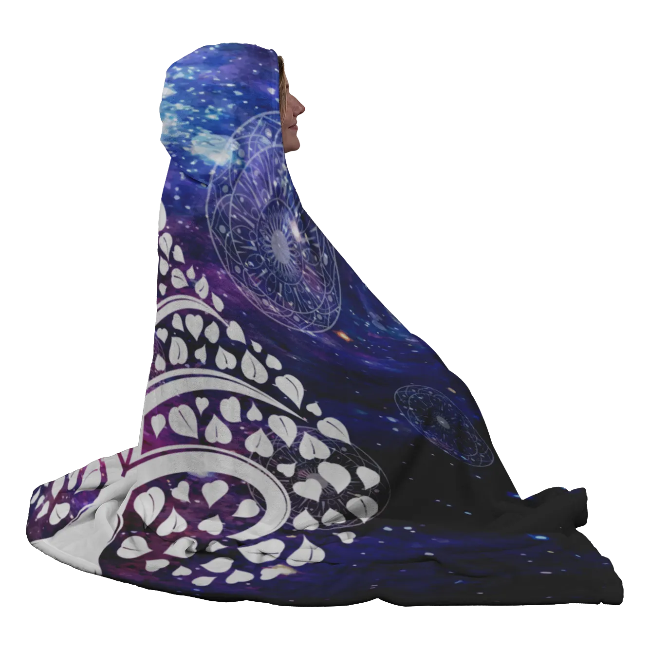 Tree Of Life Hooded Blanket